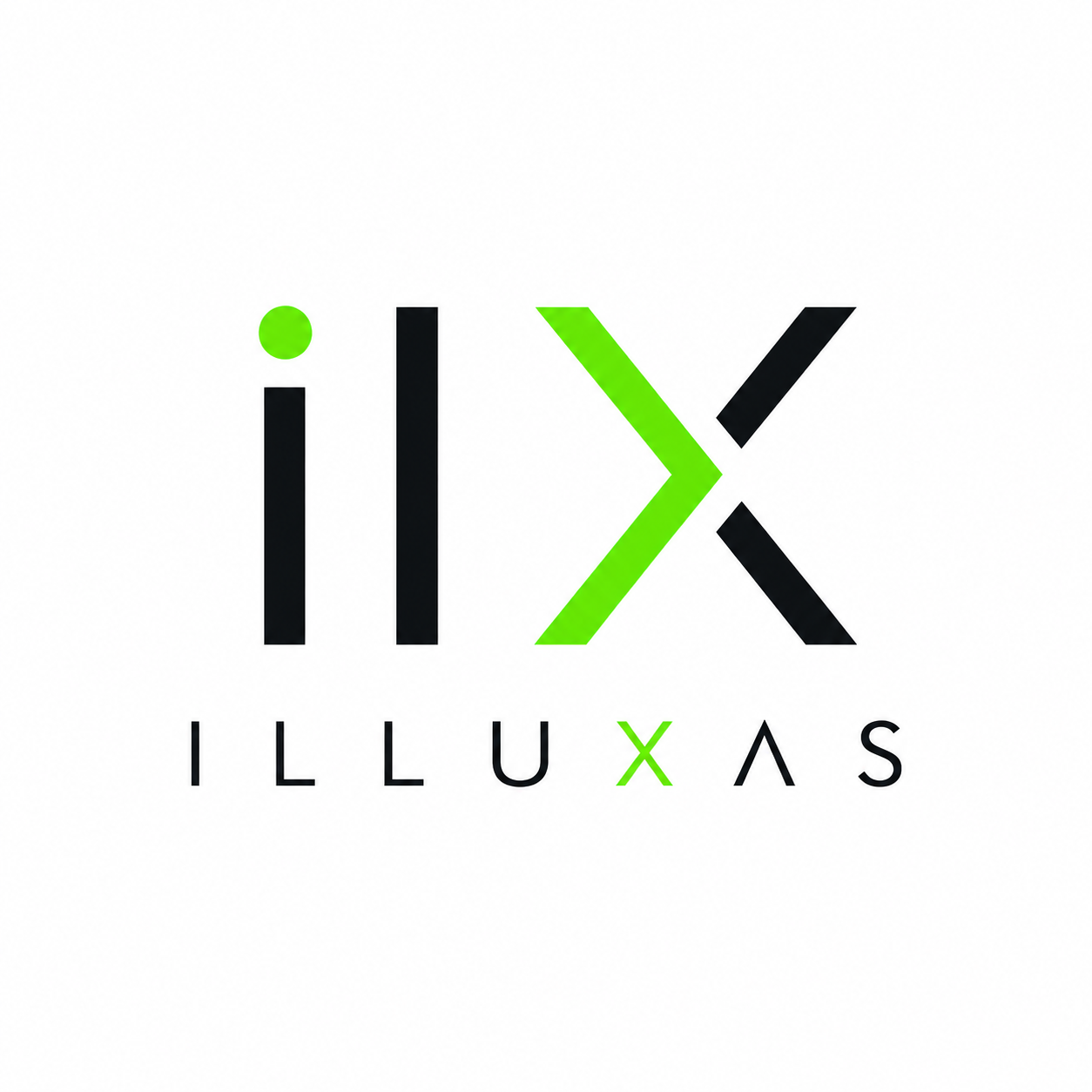 Logo ILLUXAS — Web Design Studio